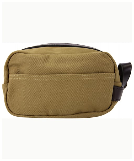 Men's Filson Travel Kit Wash Bag - Tan