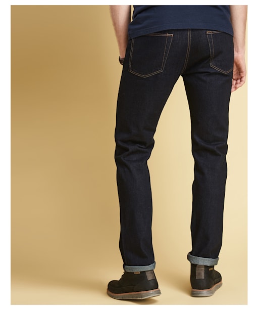 Men’s Barbour Regular Fit Jeans - Back