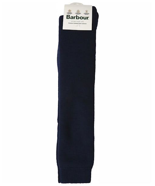 Men’s Barbour Wellington Socks - Navy