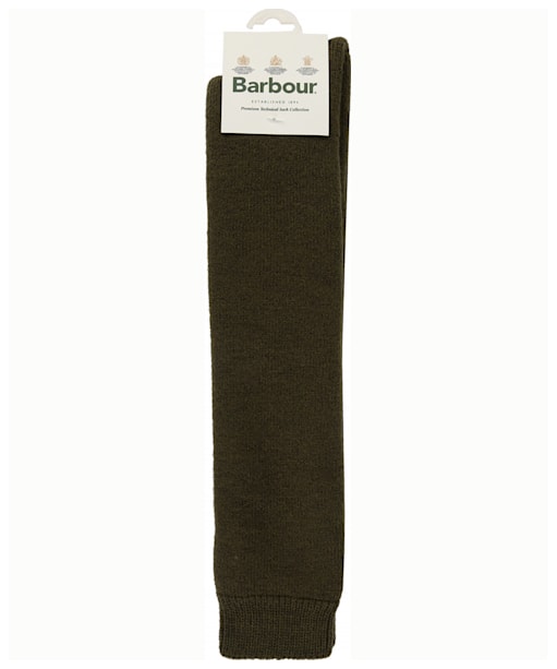 Men’s Barbour Wellington Socks - Olive