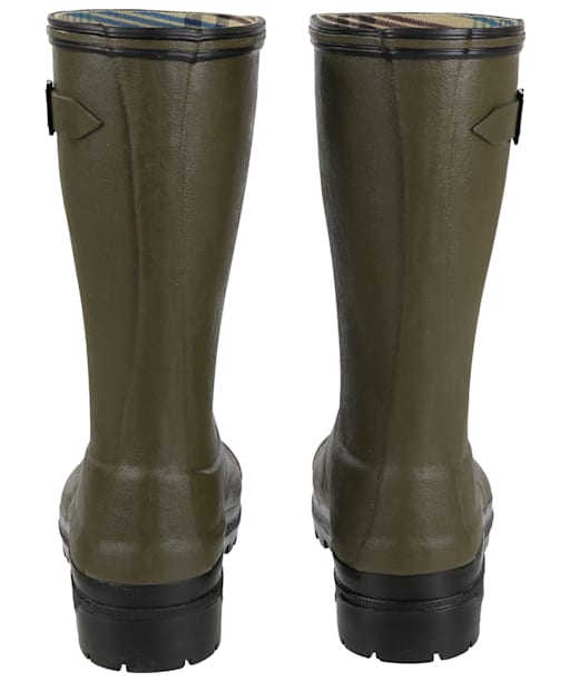 Women’s Le Chameau Giverny Botillon Wellington Boots - Vert Chameau