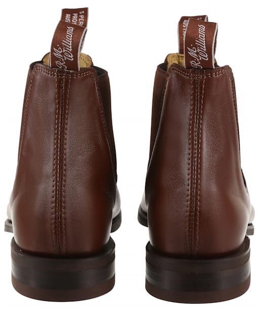 Men’s R.M. Williams Comfort Craftsman Boots - H Fit - Dark Tan