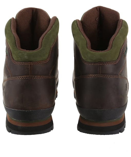 Men’s Timberland Heritage Eurohiker Boots - Brown Smooth