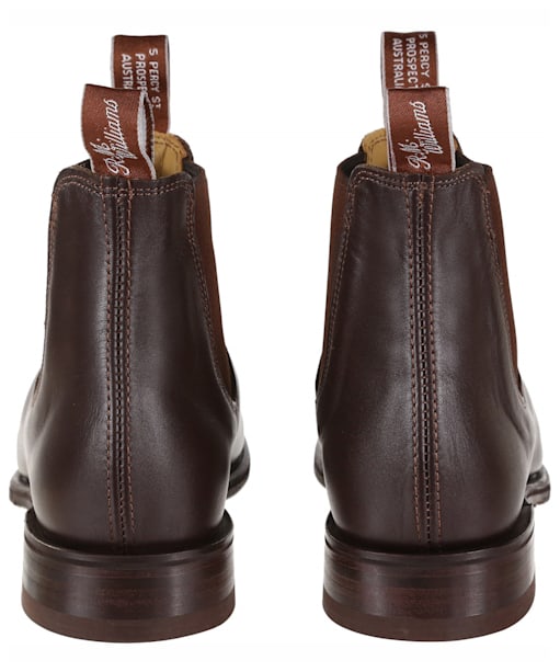 R.M. Williams Dynamic Flex Boots - G Fit - Chestnut