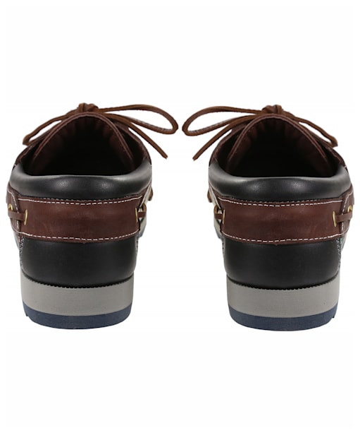 Dubarry Commander Deck Shoes - Navy / Brown