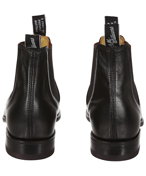 Men’s R.M. Williams Dynamic Flex Craftsman Boots - H Fit - Black