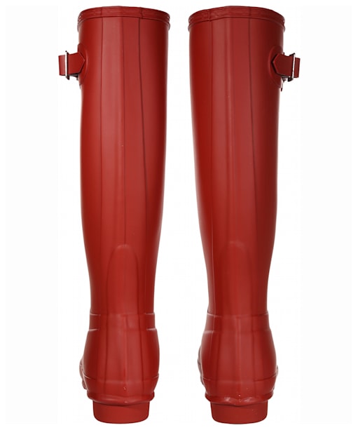 Women's Hunter Original Tall Wellington Boots - Military Red