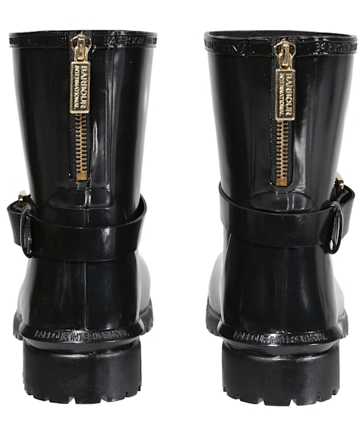 Women's Barbour International Mugello Wellington Boots - Black