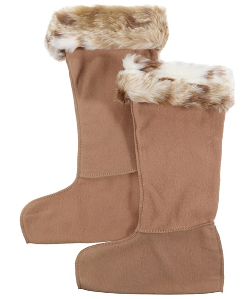 Women's Dubarry Boot Liners - Lynx