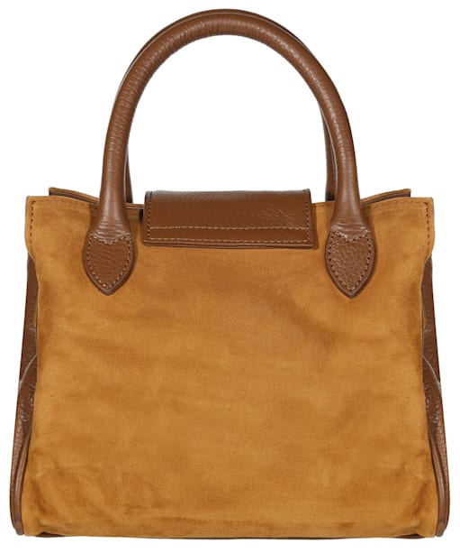 Women’s Fairfax & Favor Mini Windsor Handbag - Tan Suede