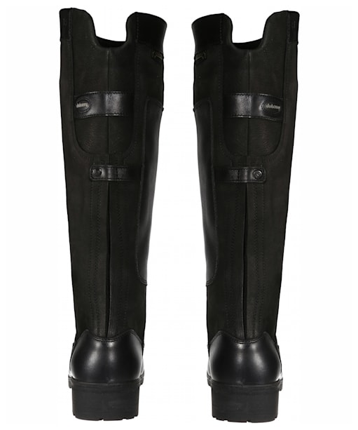 Women’s Dubarry Clare Waterproof Leather Boots - Black