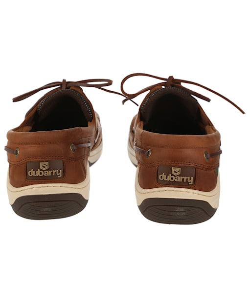 Men’s Dubarry Regatta Boat Shoes - Chestnut