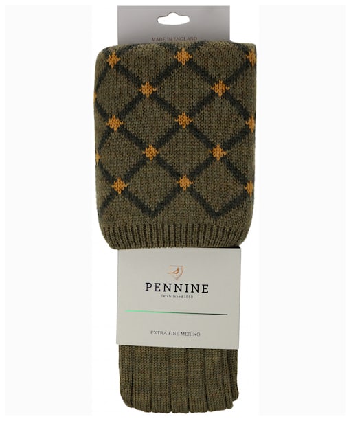 Pennine Regent Shooting Socks - Old Sage