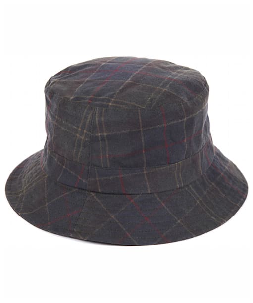 Men’s Barbour Darwen Wax Sports Hat - Classic Tartan