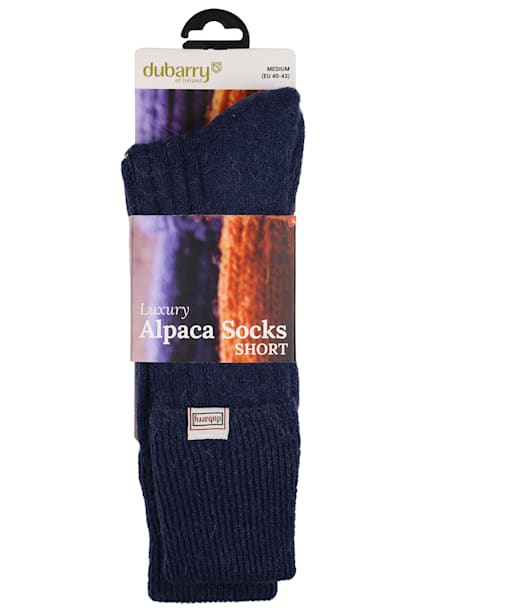 Dubarry Holycross Alpaca Socks - Navy