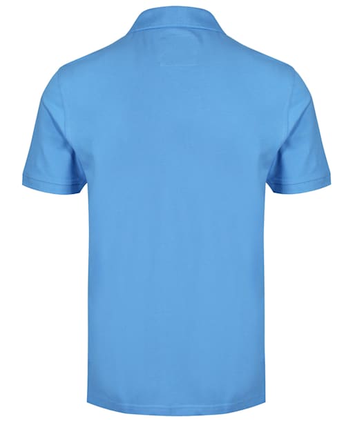 Men's Crew Clothing Classic Pique Polo Shirt - Sky