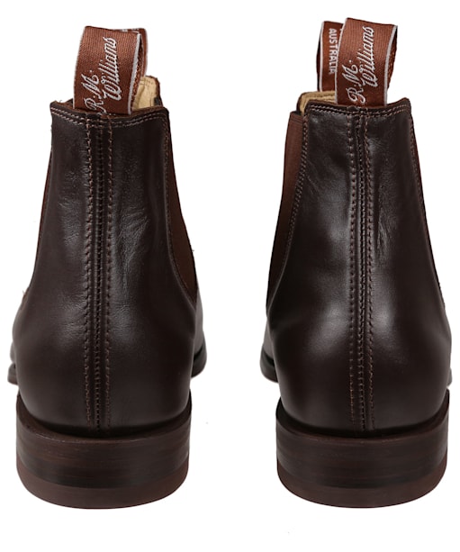 R.M. Williams Classic Craftsman Boots - Yearling leather, classic leather sole - H (Wide) Fit - Chestnut