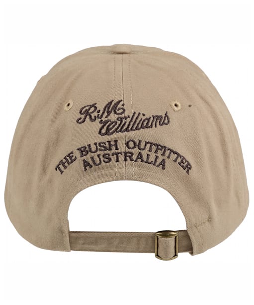 Men's R.M. Williams Steer's Head Cap - Buckskin