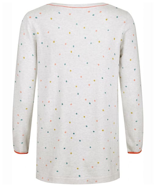 Women's Lily & Me Favourite Jumper Dotty - Silver