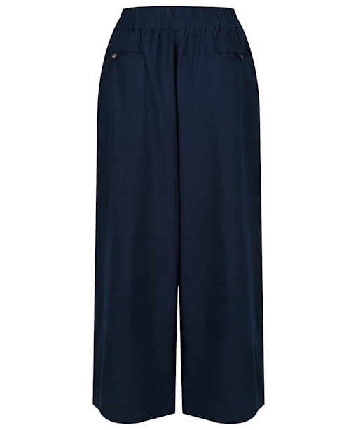 Women's Lily & Me Chamomile Cropped Trousers - Navy