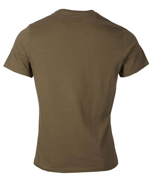 Men's Barbour Sports Tee - Mid Olive