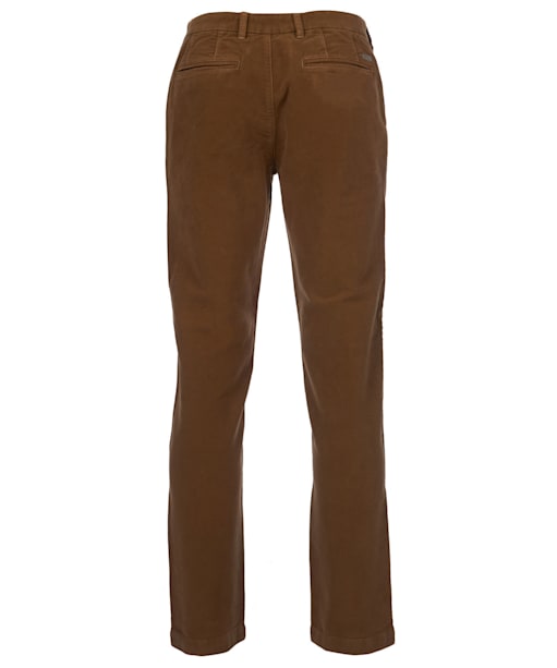 Men’s Barbour Neuston Moleskin Trousers - Sandstone