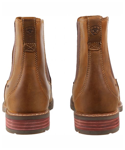Women's Ariat Wexford Waterproof Boots - Weathered Brown