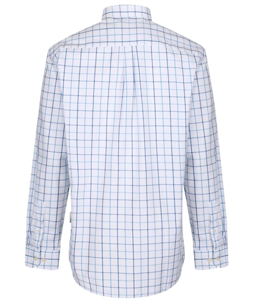 Men's Schoffel Brancaster Shirt - NEW BLUE CHECK