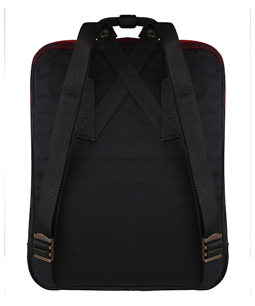 Fjallraven Kanken Re-Wool Backpack - Red / Black