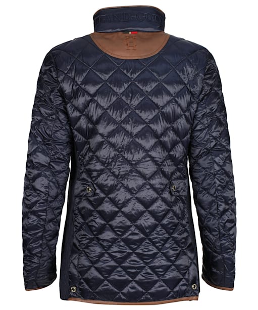 Women’s Holland Cooper Diamond Quilted Classic Jacket - Ink Navy