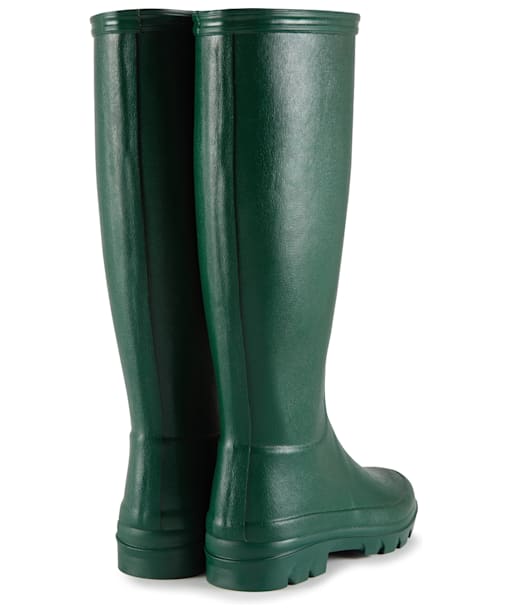 Women’s Le Chameau Iris Jersey Lined Boots - Vert Fonce
