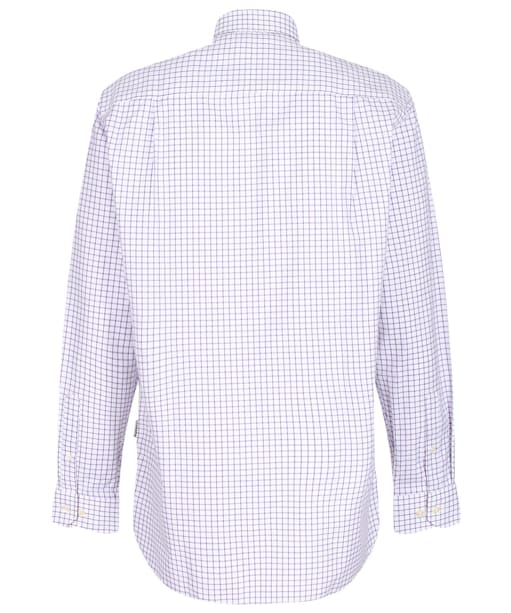 Men's Schoffel Cambridge Shirt - Purple