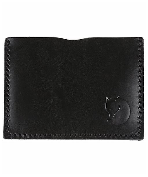 Fjallraven Ovik Card Holder - Black