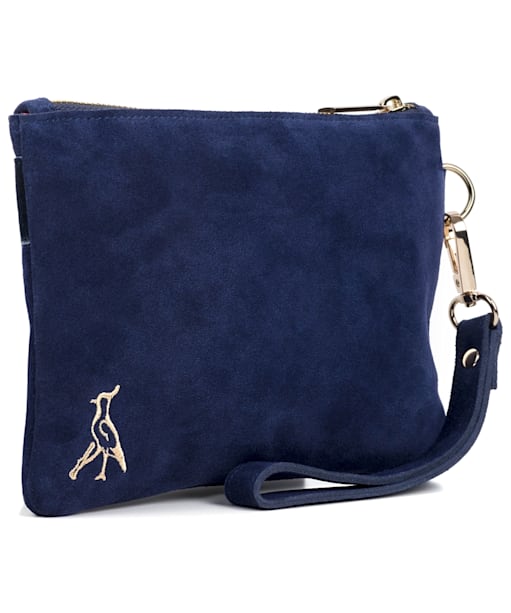 Women’s Hicks & Brown Chelsworth Clutch Bag - Navy