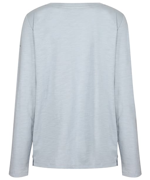 Women’s Schöffel Guernsey Scoop Top - Ice Grey