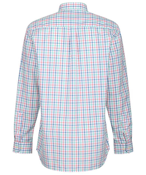 Men's Schoffel Holkham Shirt - MINT/MYKO/CORAL