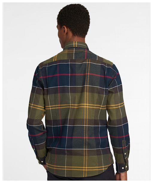 Men’s Barbour Edderton Tailored Shirt - Classic Tartan