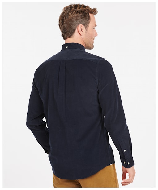 Men’s Barbour Ramsey Tailored Shirt - Navy