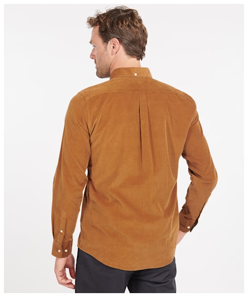 Men’s Barbour Ramsey Tailored Shirt - Sandstone