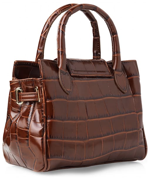 Women’s Fairfax and Favor Mini Windsor Handbag - Conker Brown