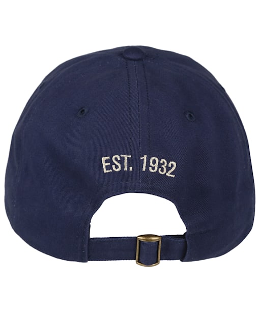 Men’s R.M. Williams Mini Longhorn Cap - Navy / Bone