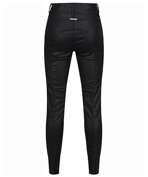 Women’s Holland Cooper Coated Jodhpur Jeans - Black