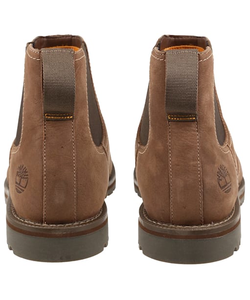 Men’s Timberland Larchmont II Chelsea Boots - Medium Brown Full Grain