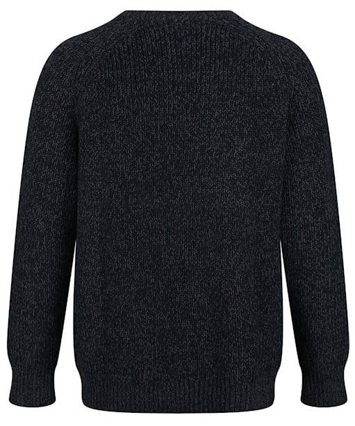 Men’s Tentree Highline Wool Crew Sweater - Midnight Blue Twist