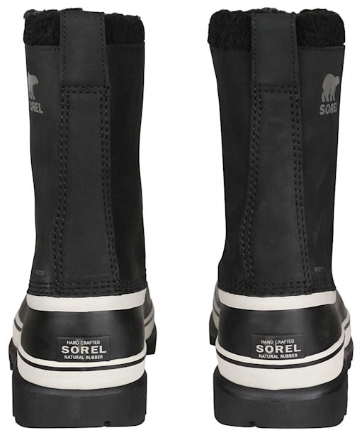Men’s Sorel Caribou Waterproof Boots - Black / Dark Stone