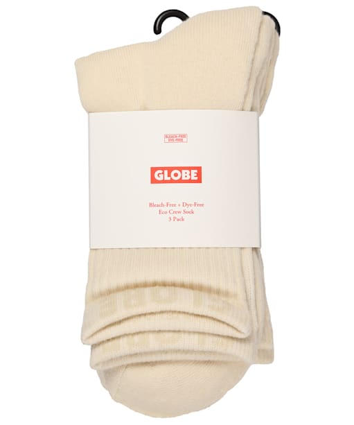 Globe Bleach Free Crew Socks – 3 Pack - Bleach Free