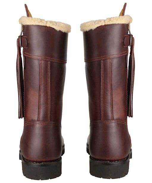 Women’s Penelope Chilvers Midcalf Lined Tassel Boot - Conker Brown