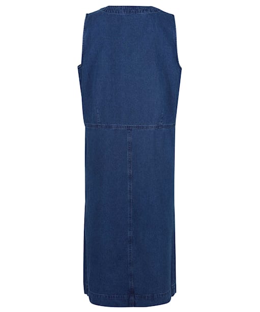 Women’s Seasalt Beacon Point Dress - Mid Indigo Wash