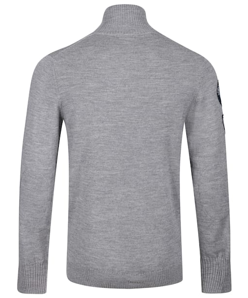 Men’s Amundsen Peak Half Zip Sweater - Light Grey