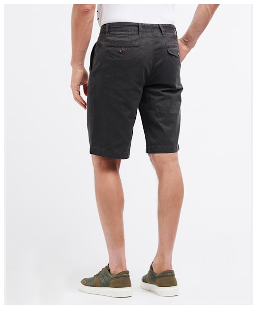 Men's Barbour Neuston Twill Short - Navy